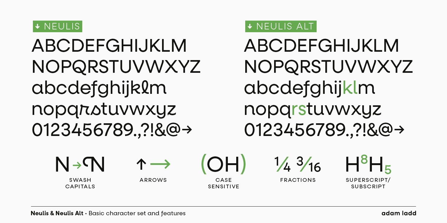 Пример шрифта Neulis SemiBold Italic